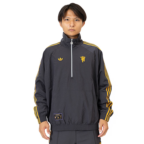 マンチェスター・ユナイテッド TERRACE ICON ハーフジップジャケット