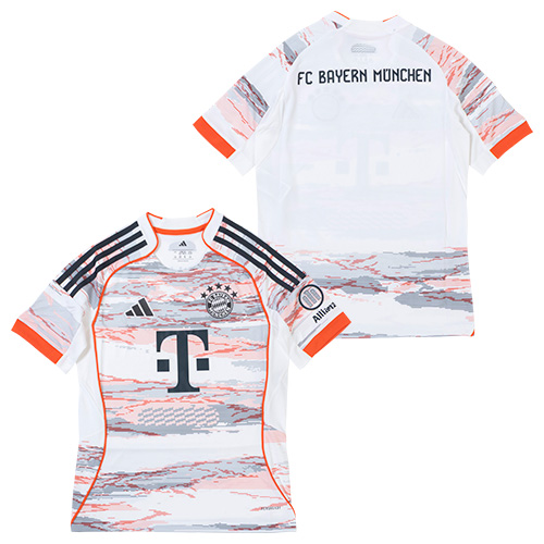キッズ 25-26 バイエルン・ミュンヘン AWAYユニフォーム