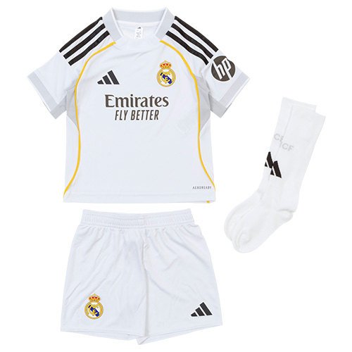 キッズ 25-26 レアル・マドリード HOME ミニキット