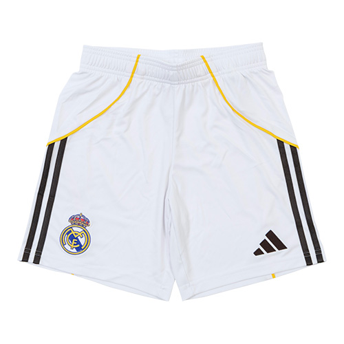 キッズ 25-26 レアル・マドリード HOME ショーツ