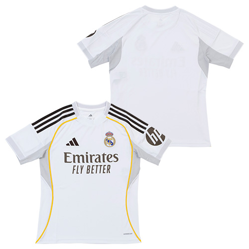 キッズ 25-26 レアル・マドリード HOME ユニフォーム