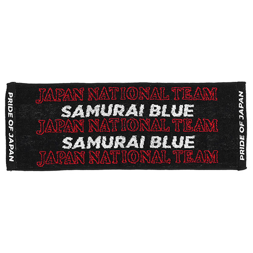 ミニタオル(JAPAN NATIONAL TEAM) SAMURAI BLUE