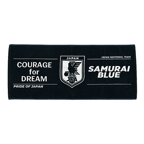 フェイスタオル(COURAGE for DREAM) SAMURAI BLUE