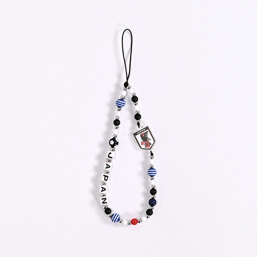 ストラップキーホルダー(サッカー日本代表) STADIUM LINE