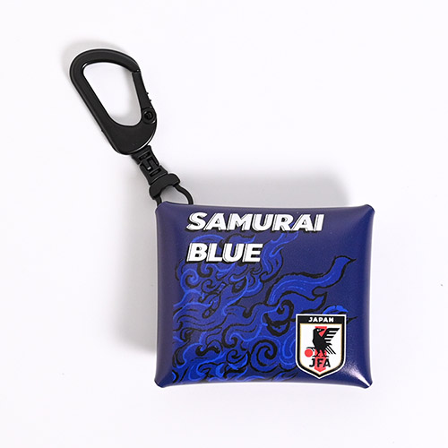 カラビナ付きクリア小物ケース STADIUM LINE