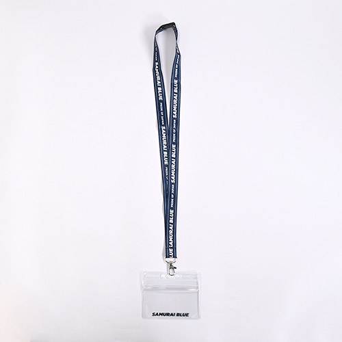 カードケース付きネックストラップ STADIUM LINE (PRIDE OF JAPAN)