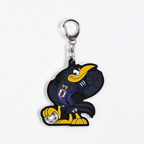 マスコットラバーキーホルダー STADIUM LINE(カラッペ)