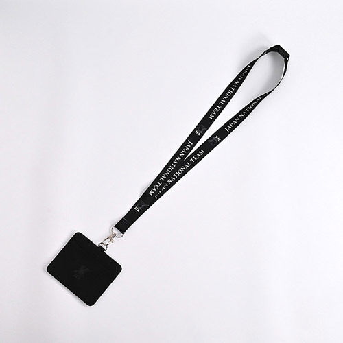 カードケース付きネックストラップ(JFA) DAILY LINE