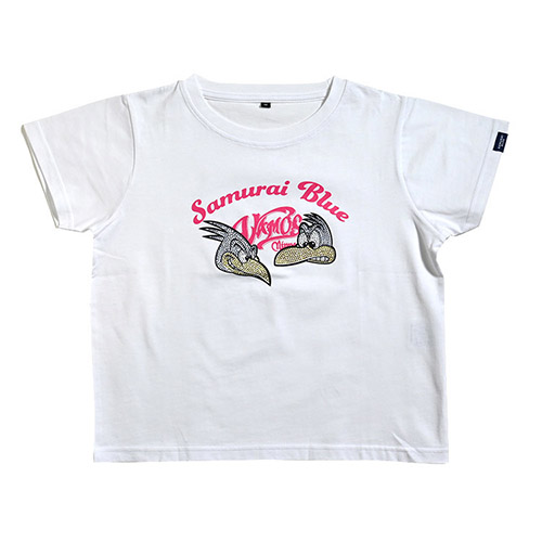 ショートスリーブTEE(SAMURAI BLUE) INNOCENT LINE