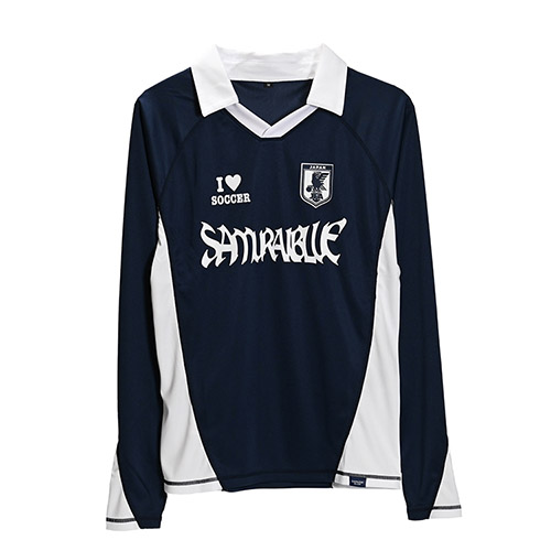 ロングスリーブTEE(SAMURAI BLUE) INNOCENT LINE