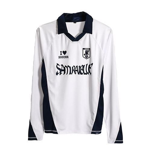 ロングスリーブTEE(SAMURAI BLUE) INNOCENT LINE