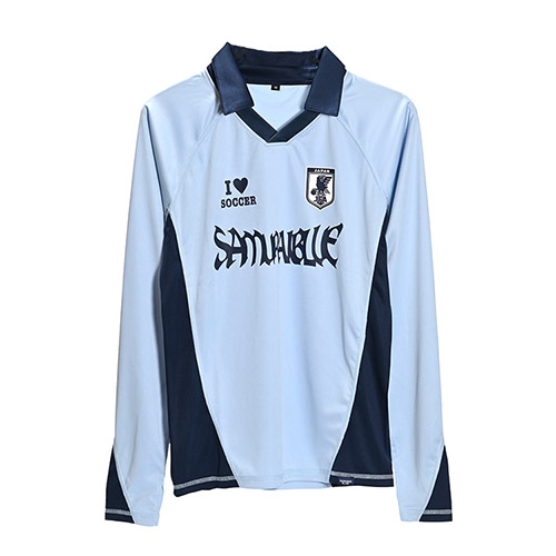 ロングスリーブTEE(SAMURAI BLUE) INNOCENT LINE