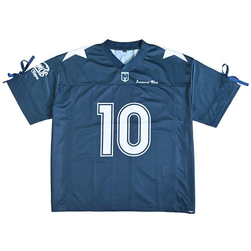 ホッケーデザインTEE(SAMURAI BLUE) INNOCENT LINE