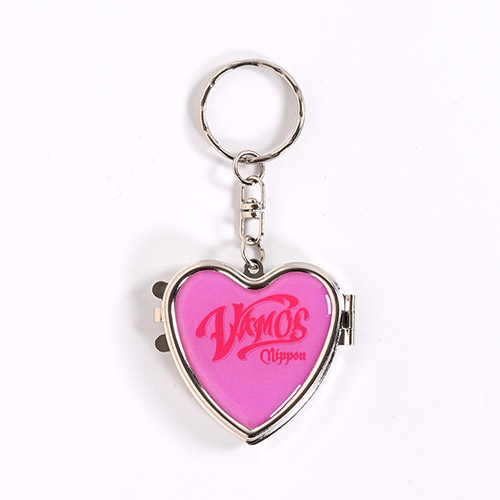 ミラーキーホルダー(SAMURAI BLUE) INNOCENT LINE