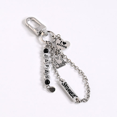 メタルキーホルダー(SAMURAI BLUE) INNOCENT LINE