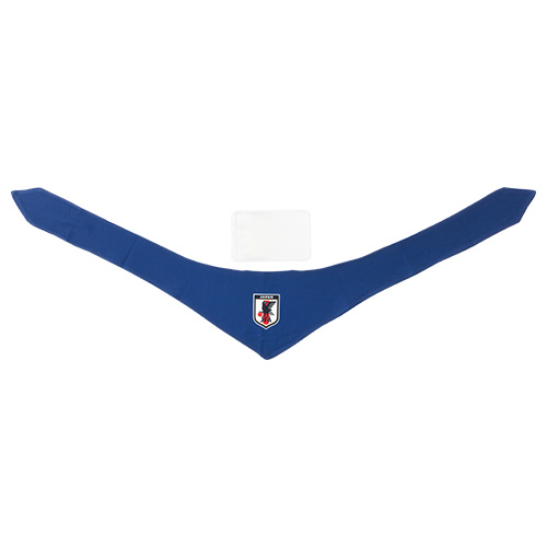 冷感スカーフ(SAMURAI BLUE)