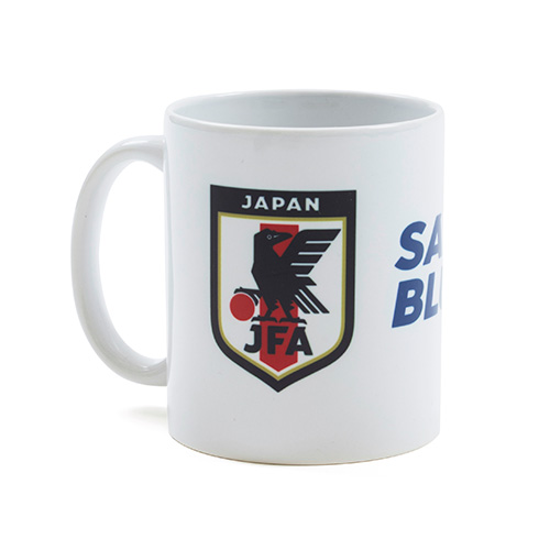 マグカップ(SAMURAI BLUE) WHT