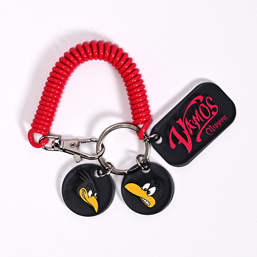 ゴム付きキーホルダー(SAMURAI BLUE) INNOCENT LINE