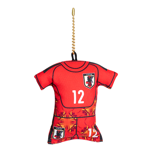 ユニフォーム型クッションキーホルダーSTADIUM LINE #12 大迫 敬介