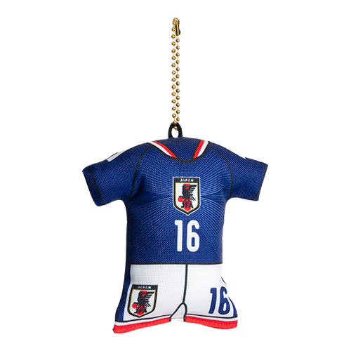 ユニフォーム型クッションキーホルダーSTADIUM LINE #16 関根 大輝