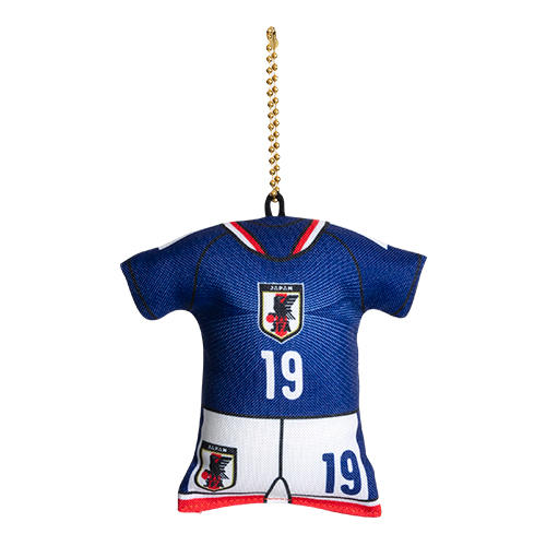 ユニフォーム型クッションキーホルダーSTADIUM LINE #19 小川 航基