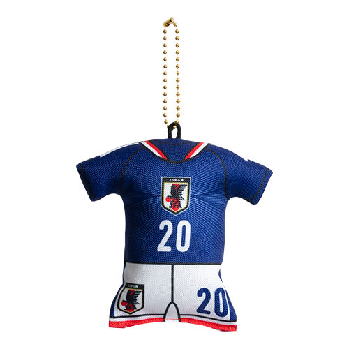 ユニフォーム型クッションキーホルダーSTADIUM LINE #20 久保 建英