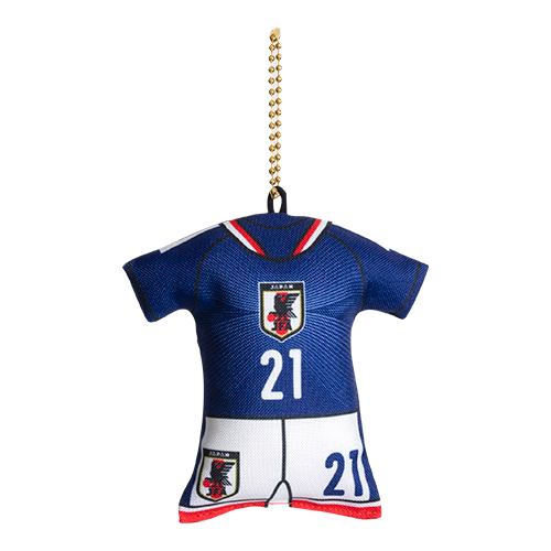 ユニフォーム型クッションキーホルダーSTADIUM LINE #21 佐野 海舟