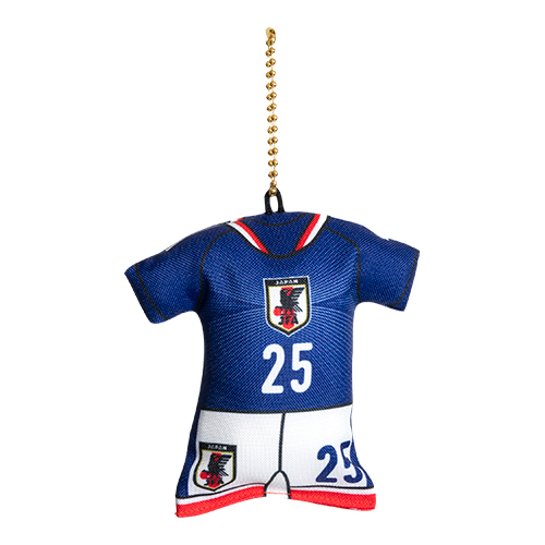 ユニフォーム型クッションキーホルダーSTADIUM LINE #25 鈴木 淳之介