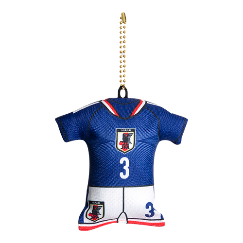 ユニフォーム型クッションキーホルダーSTADIUM LINE #3 谷口 彰悟