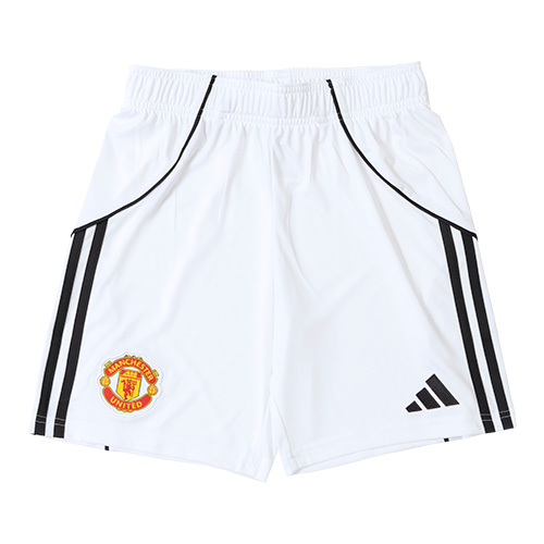 キッズ 25-26 マンチェスター・ユナイテッド HOME ショーツ