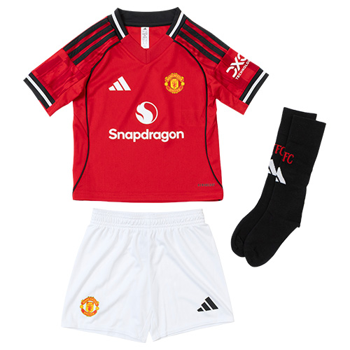 キッズ 25-26 マンチェスター・ユナイテッド HOME ミニキット
