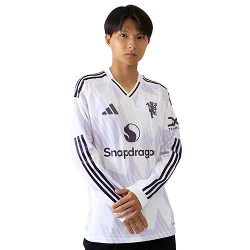 25-26 マンチェスター・ユナイテッド AWAY 長袖ユニフォーム