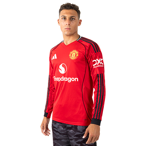 25-26 マンチェスター・ユナイテッド HOME 長袖ユニフォーム