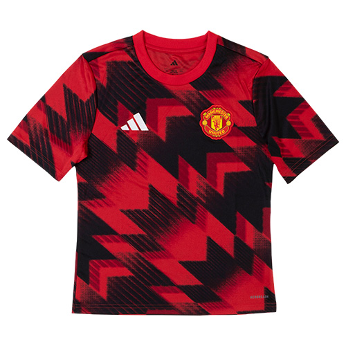 キッズ 25-26 マンチェスター・ユナイテッド プレマッチジャージー