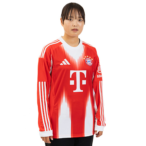 25-26 バイエルン・ミュンヘン HOME 長袖ユニフォーム