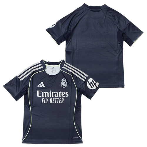 キッズ 25-26 レアル・マドリード AWAY ユニフォーム