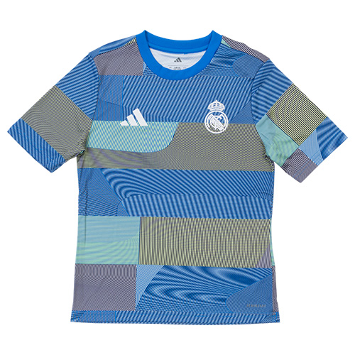キッズ 25-26 レアル・マドリード プレマッチジャージー