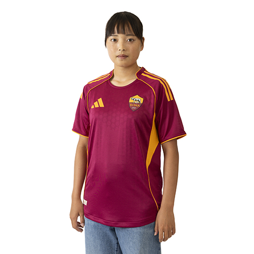 25-26 ASローマ HOME オーセンティックユニフォーム