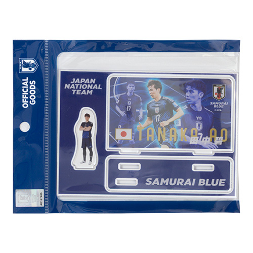 プレーヤーズアクリルスタンド 田中碧