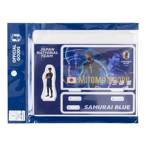 プレーヤーズアクリルスタンド 三笘薫