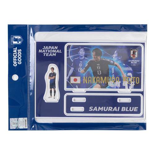 プレーヤーズアクリルスタンド 中村敬斗