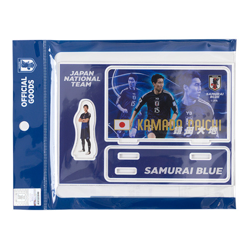 プレーヤーズアクリルスタンド 鎌田大地