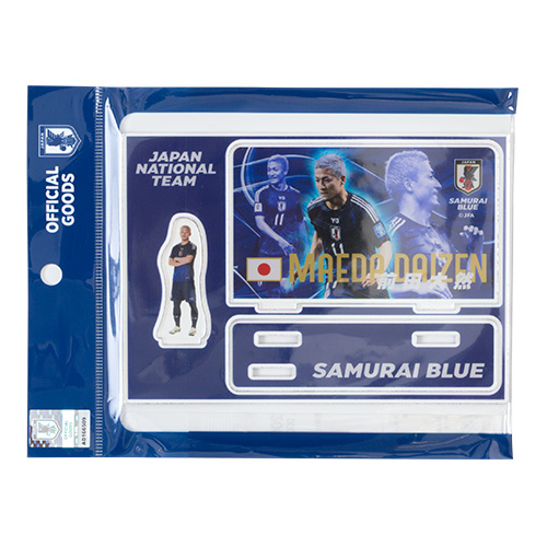 プレーヤーズアクリルスタンド 前田大然