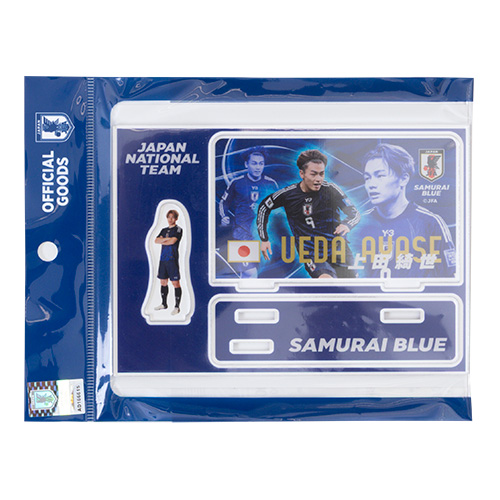 プレーヤーズアクリルスタンド 上田綺世