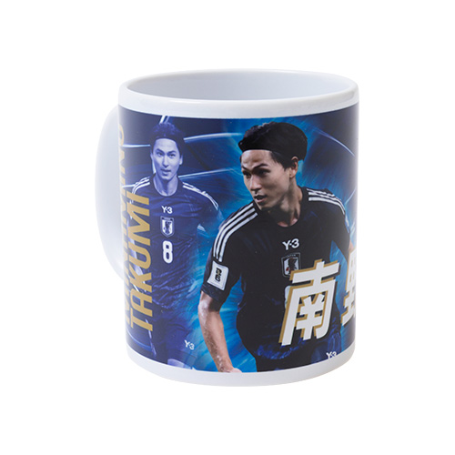 プレーヤーズマグカップ 南野拓実