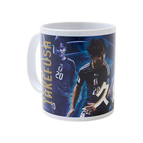 プレーヤーズマグカップ 久保建英