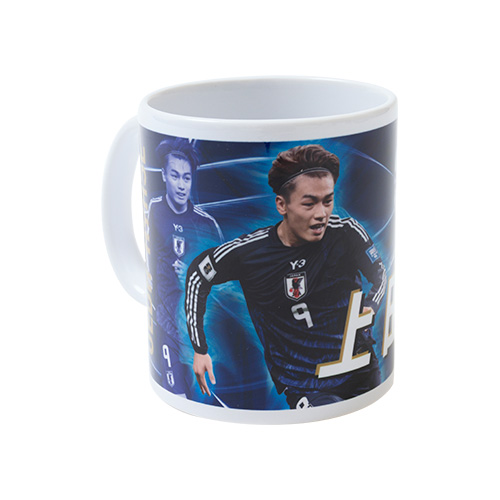 プレーヤーズマグカップ 上田綺世