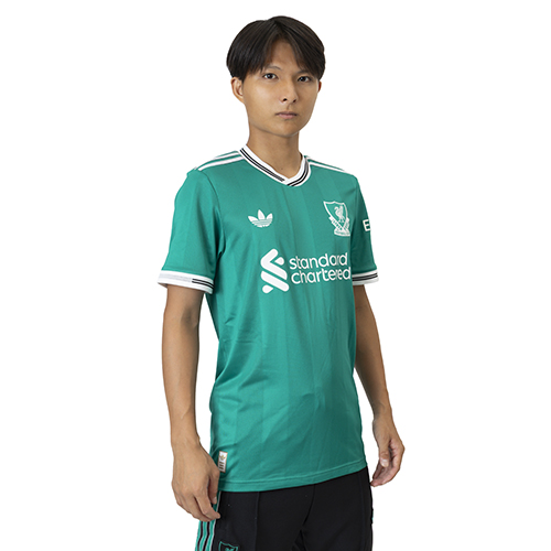 25-26 リヴァプール 3rd オーセンティックユニフォーム