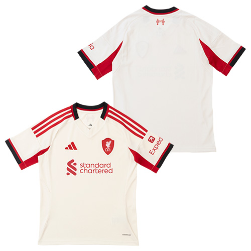 キッズ 25-26 リヴァプール AWAY ユニフォーム