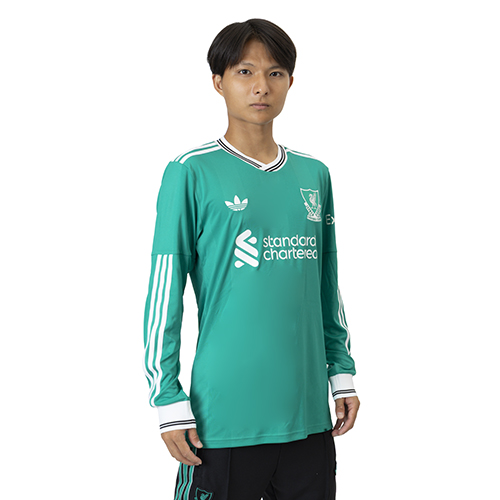 25-26 リヴァプール 3rd 長袖ユニフォーム